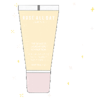 pink makeup Sticker by Rosé All Day Cosmetics