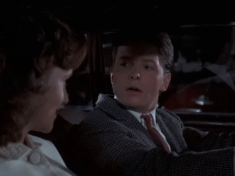 Shock What GIF by Back to the Future Trilogy
