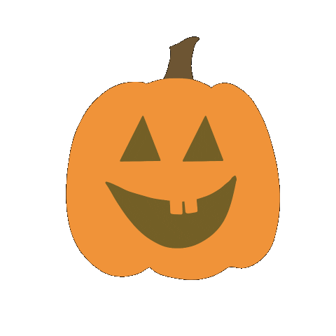 Halloween Pumpkin Sticker