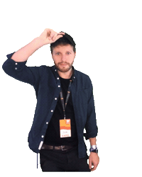Vidconuk Sticker by Facebook and Instagram Creators @Vidcon UK
