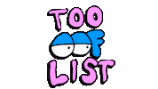 To Do List Sticker by deladeso