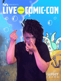 comic con GIF by SYFY