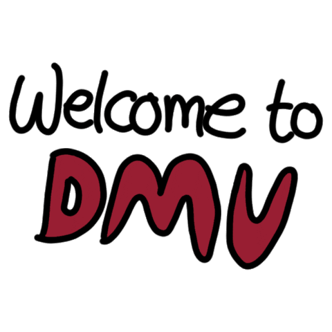 dmuleicester university clearing dmu dmuleicester Sticker