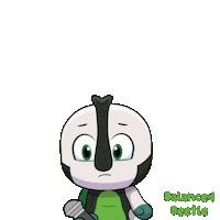 Bug Balance Sticker by VeeFriends