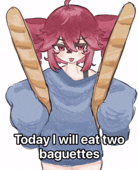 Baguette Ky GIF