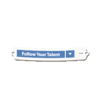 Follow Talent Sticker by OneDayGroup