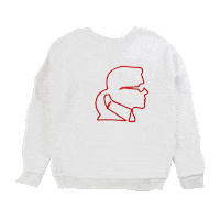 Karl Lagerfeld Sticker by Kidsaround