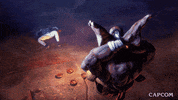 Video Game Fire GIF by CAPCOM