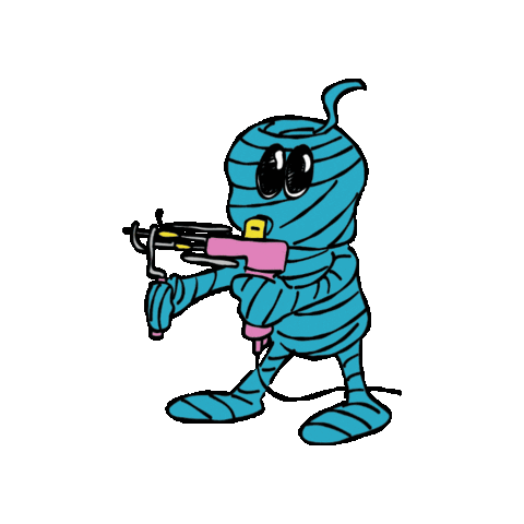 Yarn Tuft Sticker by CHEBLO
