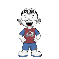 Colorado Avalanche Lol Sticker by Zhot