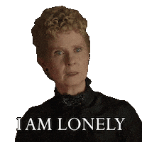 Lonely Thegildedage Sticker by HBO Max