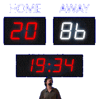 86 Away Sticker