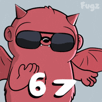 6 7 Fug GIF by Fugz Official