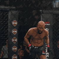 warm up fight GIF by EA SPORTS UFC