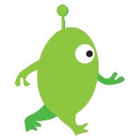 kiwithealien Sticker by capsoutreach