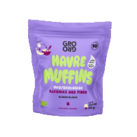 Muffins Sticker by GroGro