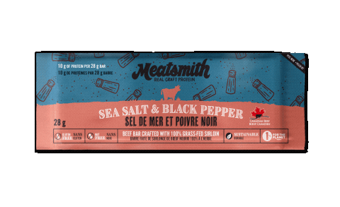 meatsmithbar giphyupload bar snack meat Sticker