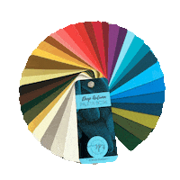 Color Palette Coloranalysis Sticker by Sanja Pandurov