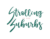 strollinginthesuburbs motherhood angieco mom lifestyle strollinginthesuburbs Sticker