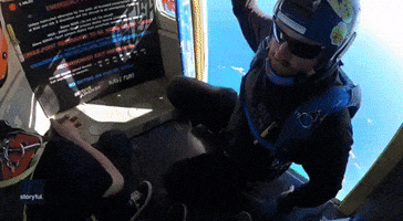 Teenager Breaks Record For Fastest Time Solving Rubik's Cube While Skydiving
