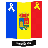 Castilla Y Leon Flag Sticker by Formación Ninja