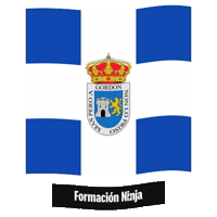 Castilla Y Leon Bandera Sticker by Formación Ninja
