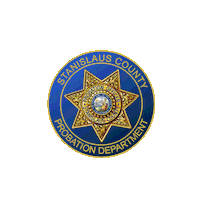 Logo Spinning Sticker by Stanislaus County Probation
