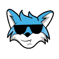 Fox Deal With It Sticker by Geldhelden