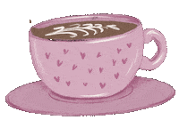 Good Morning Coffee Sticker
