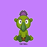 Character Troll GIF by VeeFriends