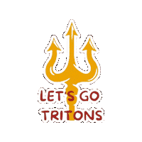Triton Sticker by University of Missouri-St. Louis