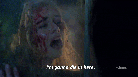 die samara weaving GIF by Ash vs Evil Dead