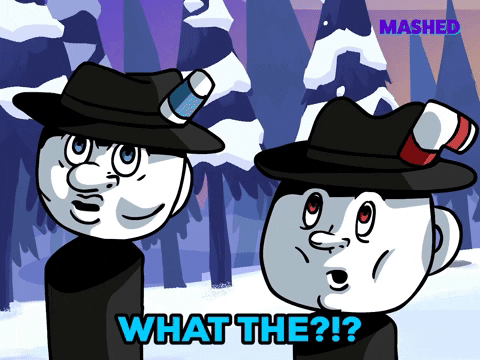 Excuse Me What GIF by Mashed