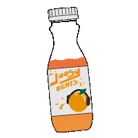 joosapp power juice beats juicy Sticker