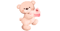 Teddy Bear Love Sticker