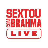 Happy Hour Sextou Sticker by Brahma Cerveja