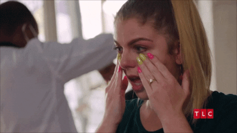 tlc_network giphyupload sad crying upset GIF