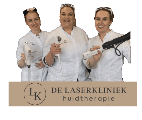 delaserkliniek giphyupload skincare acne groningen Sticker