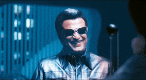 Robot No GIF by RajiniGifs