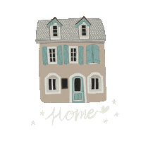 French Home Sticker