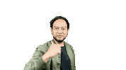 jonahmanzano thumbs up male filipino jonahmanzano Sticker