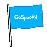 Flag Agency Sticker by GoSpooky