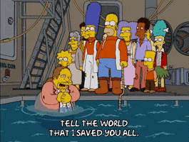 Leaving Lisa Simpson GIF by The Simpsons