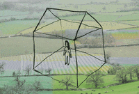 neptunyxa animation illustration woman home GIF