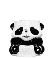 Panda Tiki Sticker by Ming River