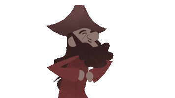 happy pirate Sticker by Universal Music Deutschland