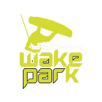 wakepontedera sport jump wake wakeboard Sticker