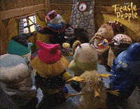 Excited Stop Motion GIF by Fire Mountain Productions