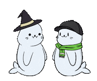 Fun Illustration Sticker by Sappy Seals Community