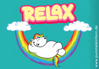 Good Night Rainbow GIF by Pummeleinhorn